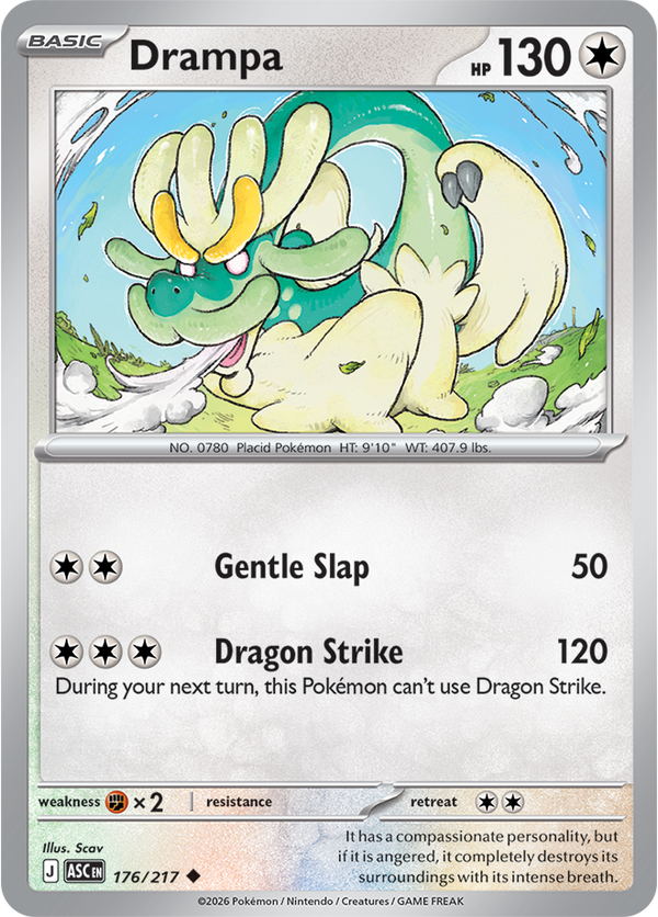 Drampa ASC #176