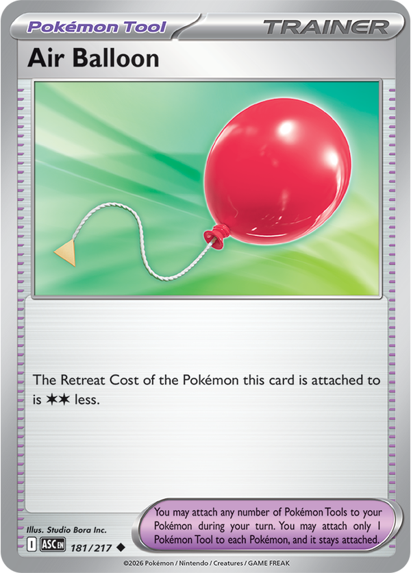 Air Balloon ASC #181
