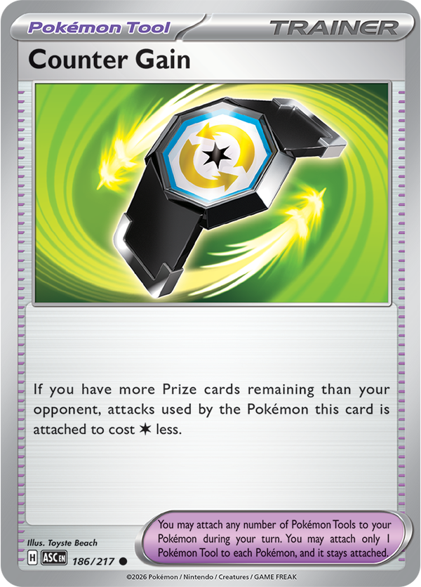 Counter Gain ASC #186