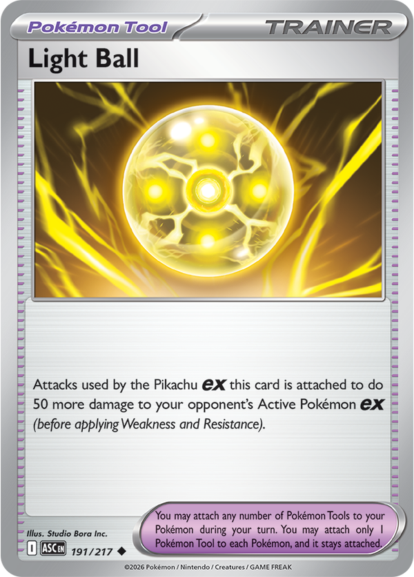 Light Ball ASC #191