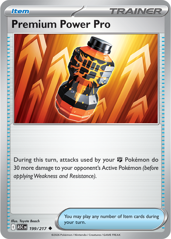 Premium Power Pro ASC #199
