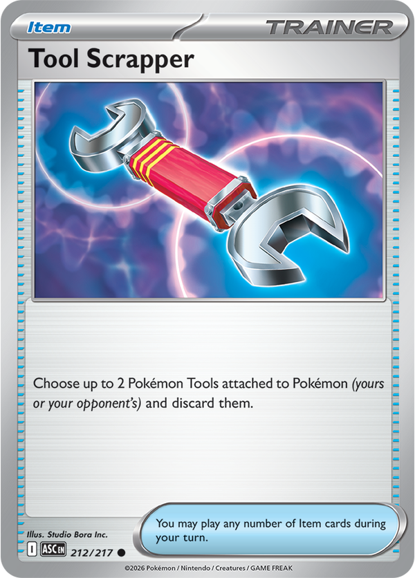 Tool Scrapper ASC #212