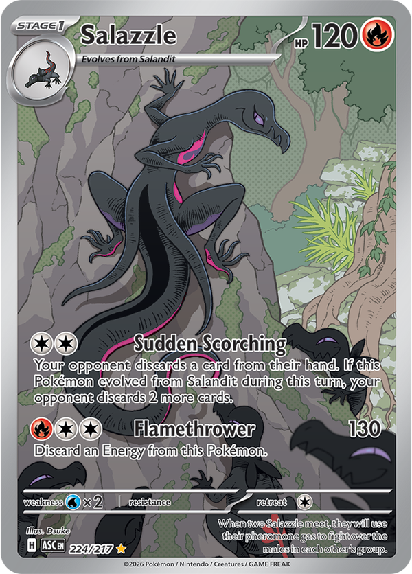 Salazzle ASC #224