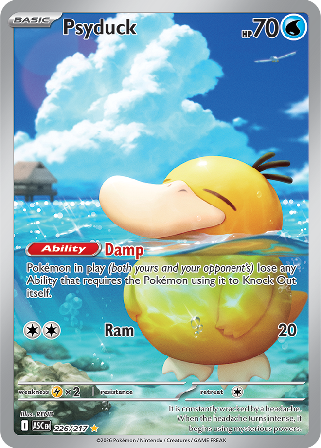 Psyduck ASC #226