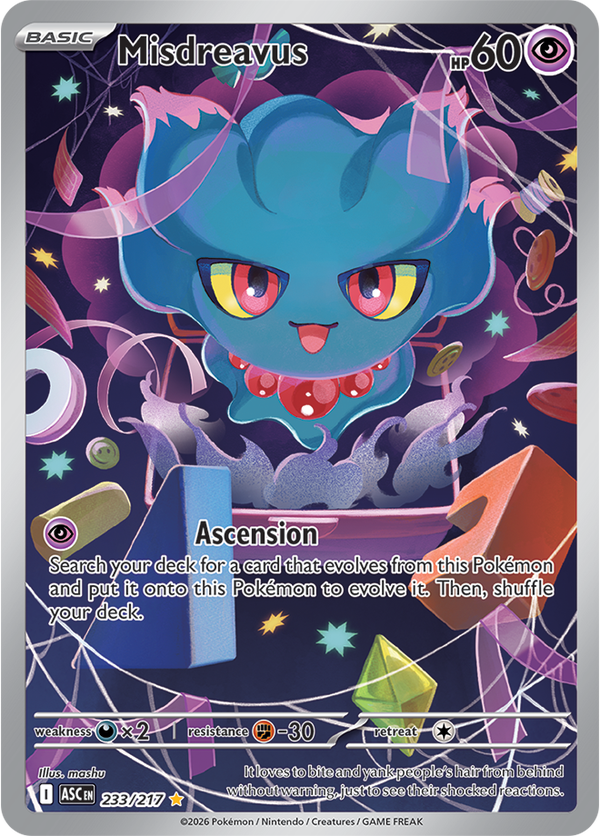 Misdreavus ASC #233