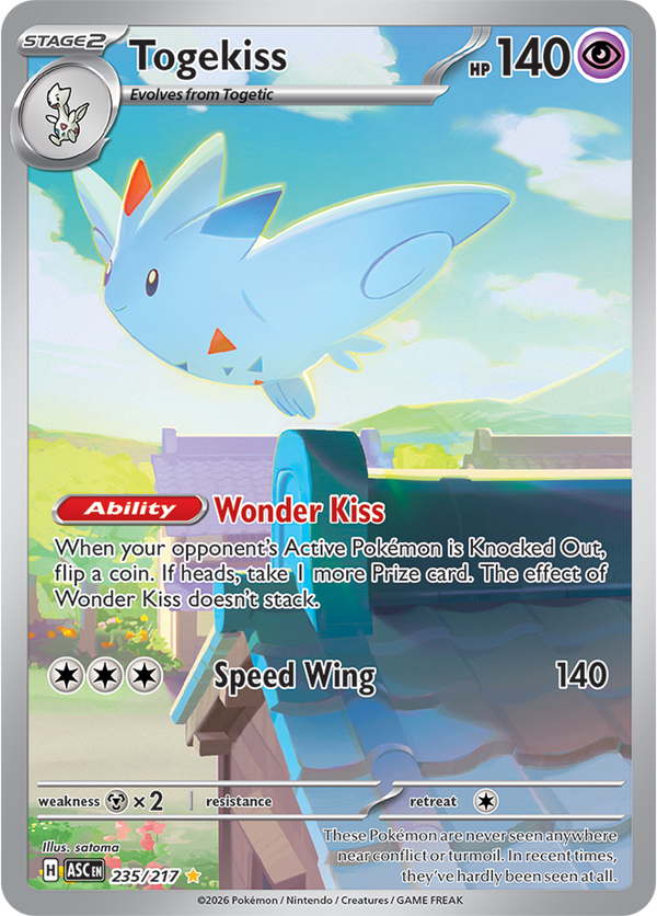 Togekiss ASC #235