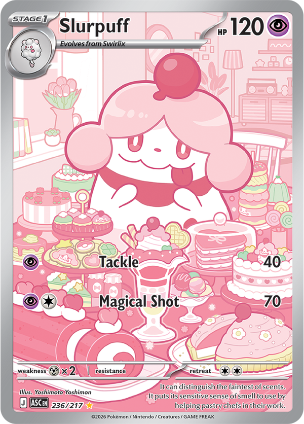 Slurpuff ASC #236