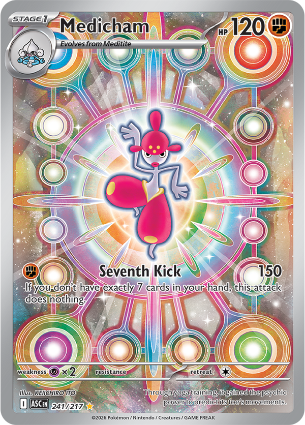 Medicham ASC #241