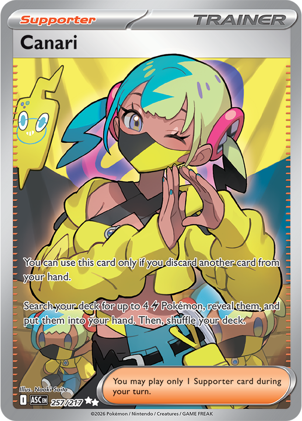 Canari ASC #257