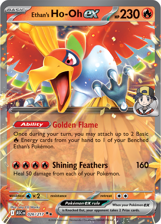 Ethan's Ho-Oh ASC #026