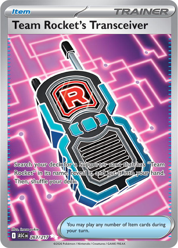 Team Rocket's Transceiver ASC #263