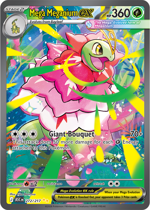 Mega Meganium ex ASC #272