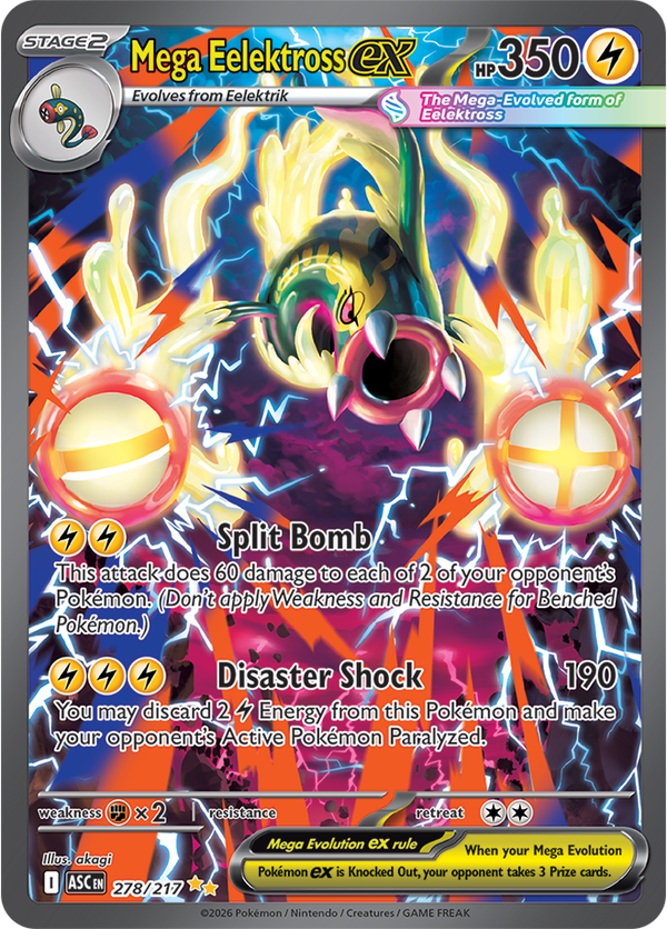 Mega Eelektross ex ASC #278