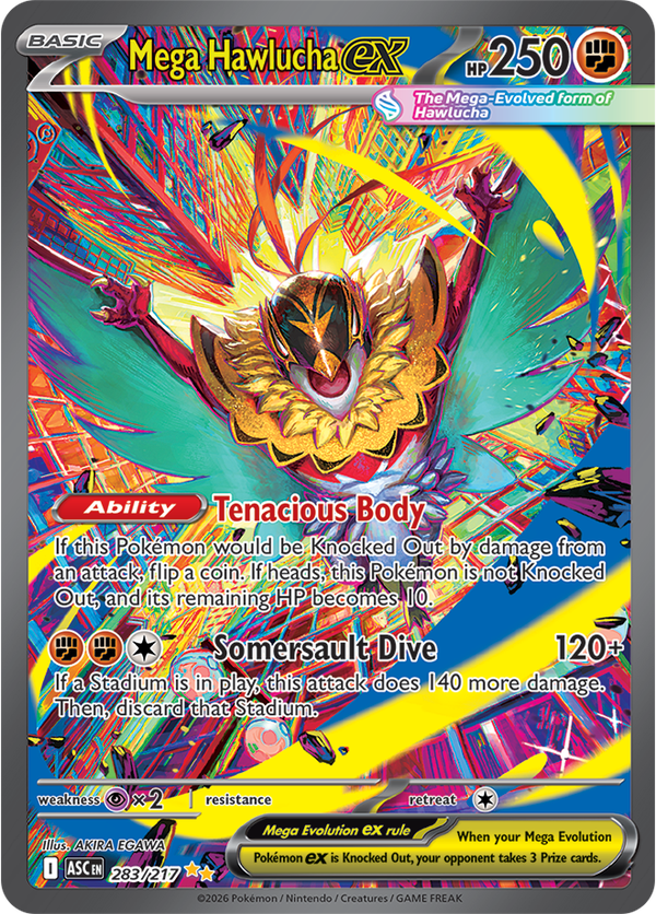 Mega Hawlucha ex ASC #283