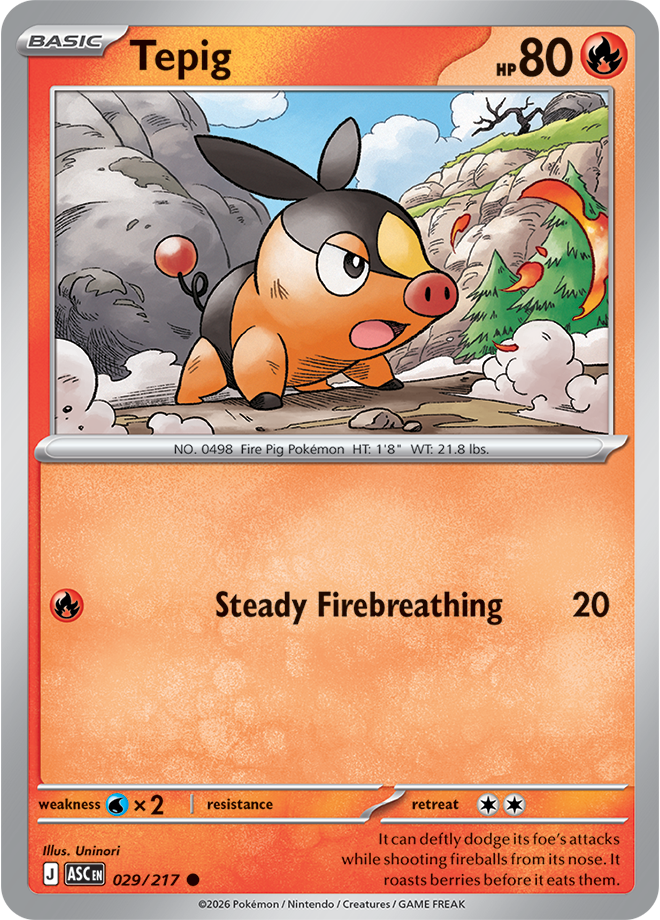 Tepig ASC #029