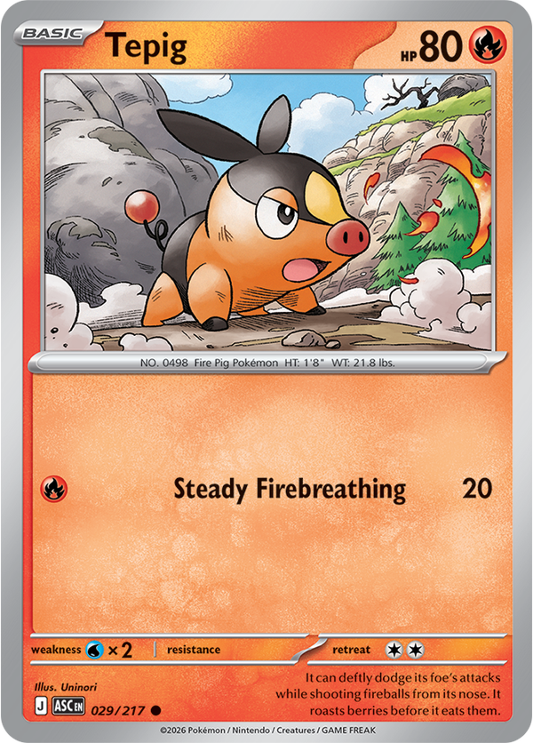 Tepig ASC #029