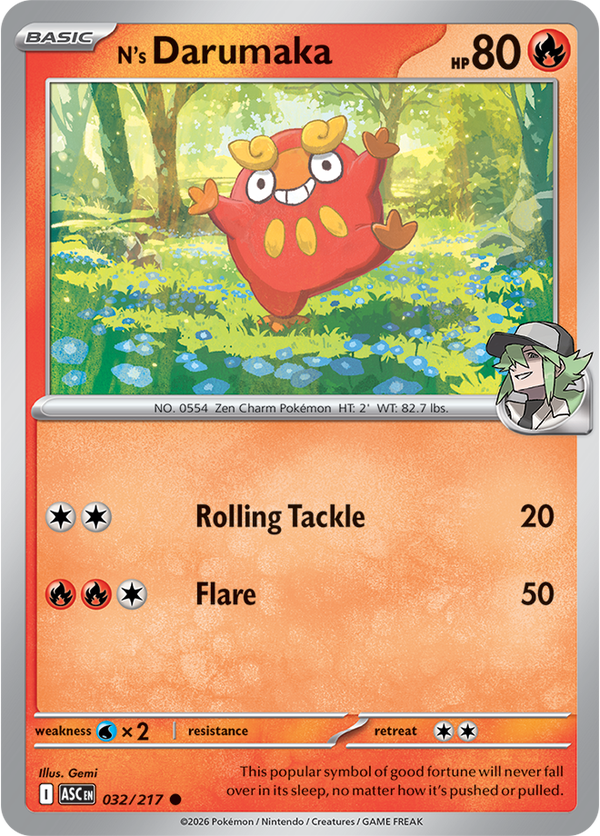 N's Darumaka ASC #032