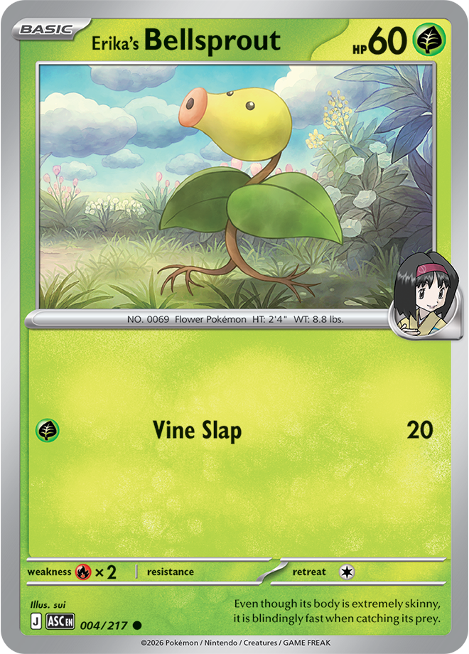 Erika's Bellsprout ASC #004