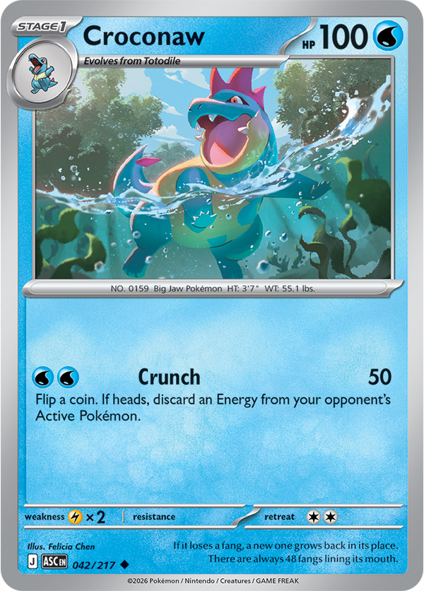 Croconaw ASC #042
