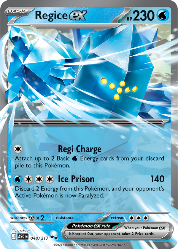 Regice ex ASC #048