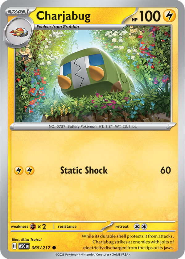 Charjabug ASC #065