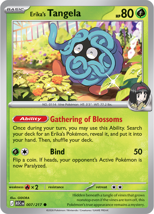 Erika's Tangela ASC #007