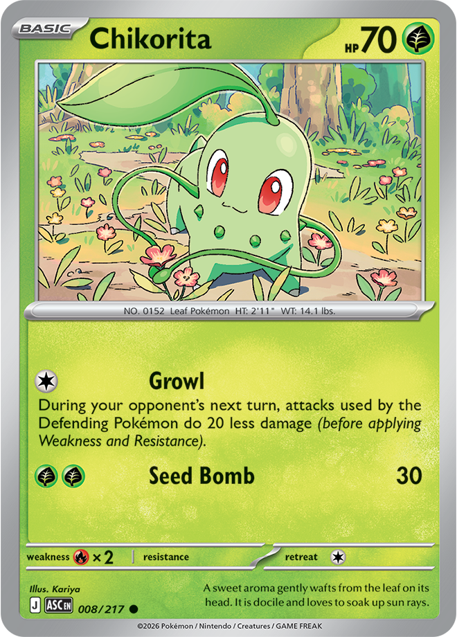 Chikorita ASC #008