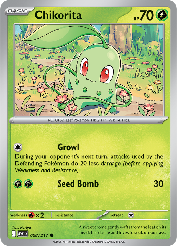 Chikorita ASC #008