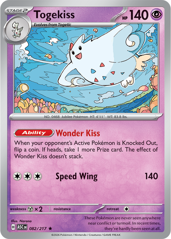 Togekiss ASC #082