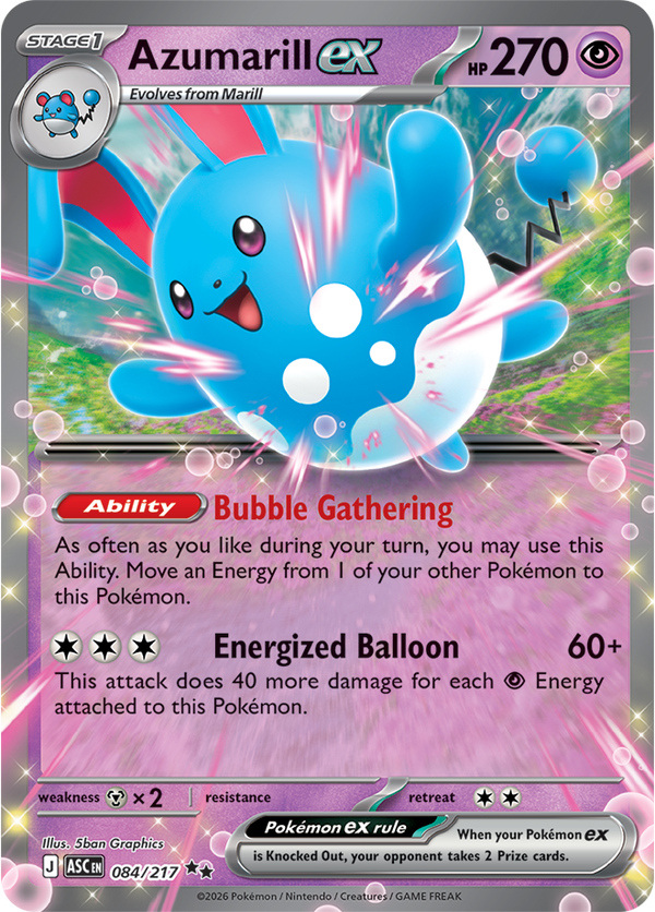 Azumarill ex ASC #084