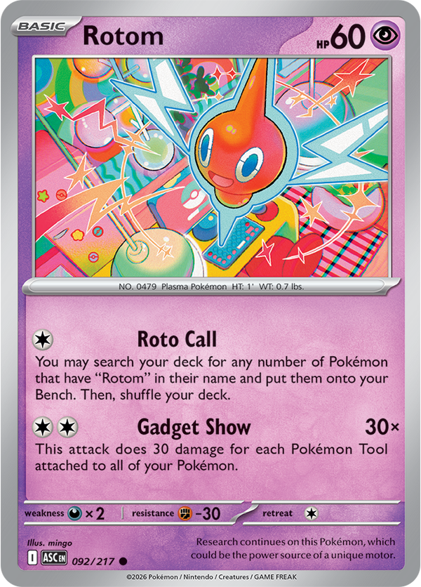 Rotom ASC #092
