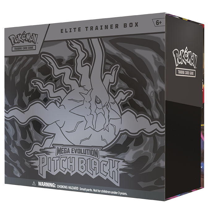 Pokémon TCG: Mega Evolution – Pitch Black Elite Trainer Box (ETB)