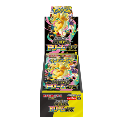 Pokemon TCG: Mega Dream EX - Booster Box (JP)