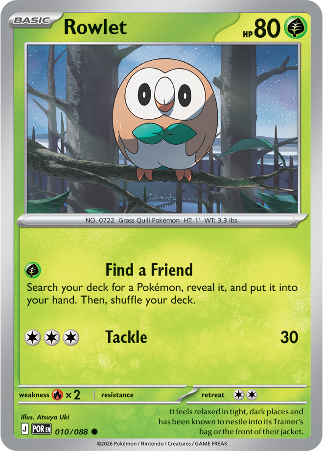 Rowlet POR #010