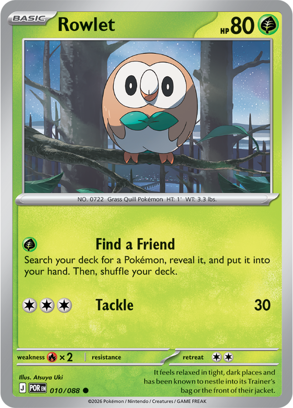Rowlet POR #010