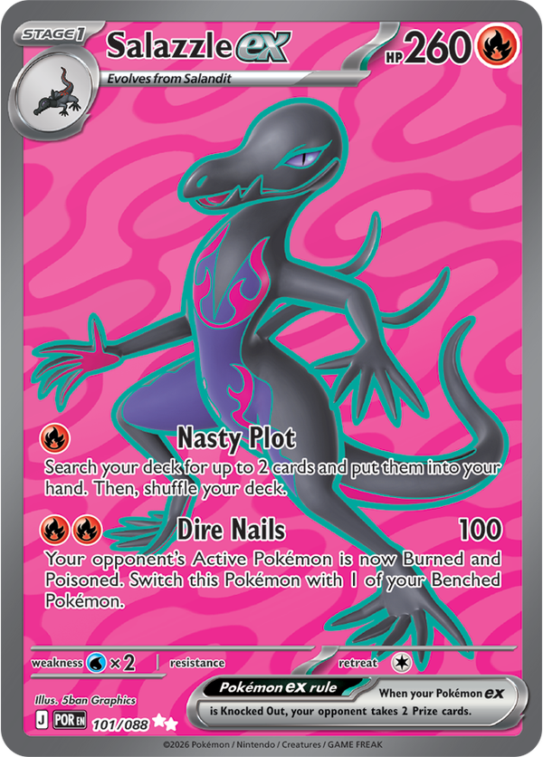 Salazzle ex POR #101
