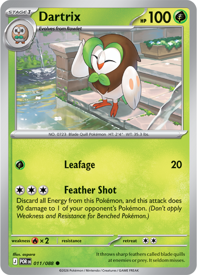 Dartrix POR #011