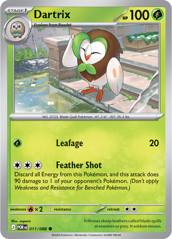 Dartrix POR #011