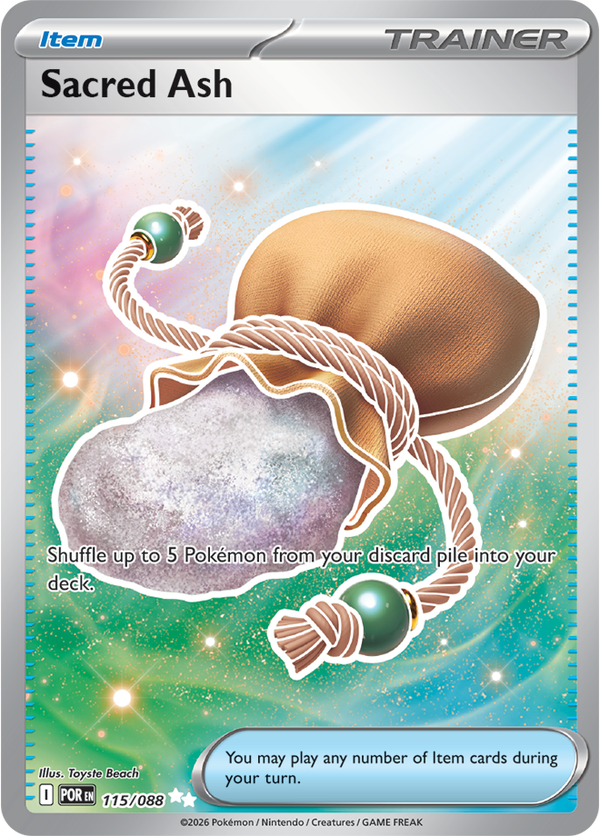 Sacred Ash POR #115