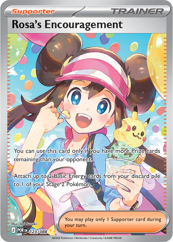Rosa's Encouragement POR #123