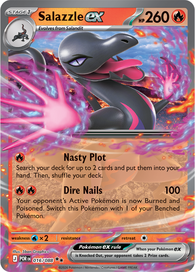 Salazzle ex POR #016