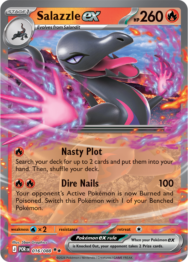 Salazzle ex POR #016