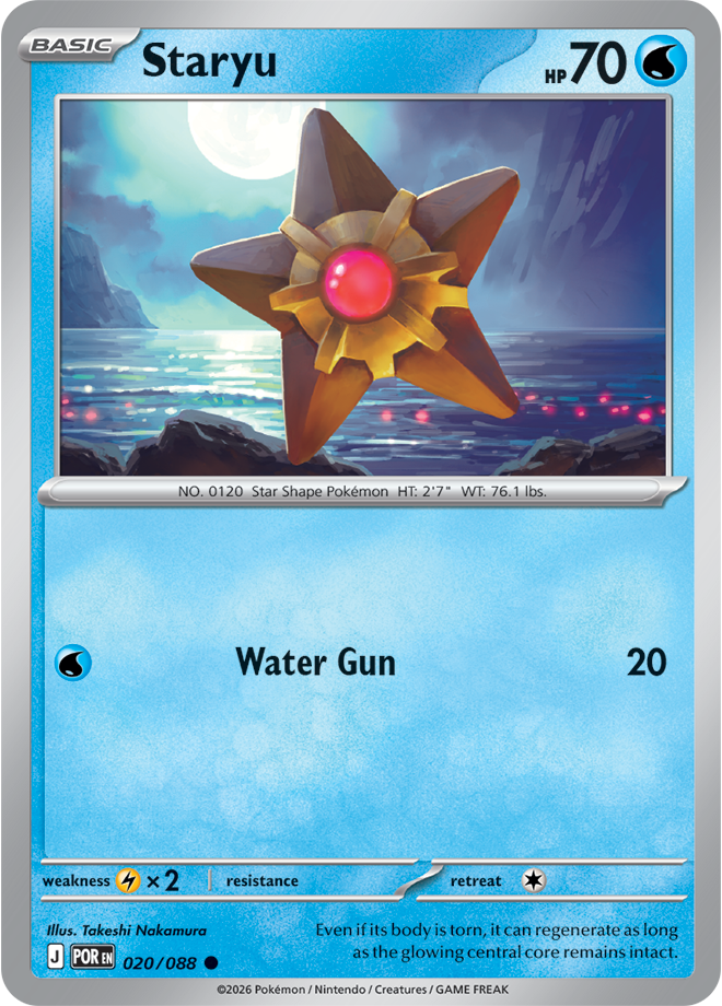 Staryu POR #020