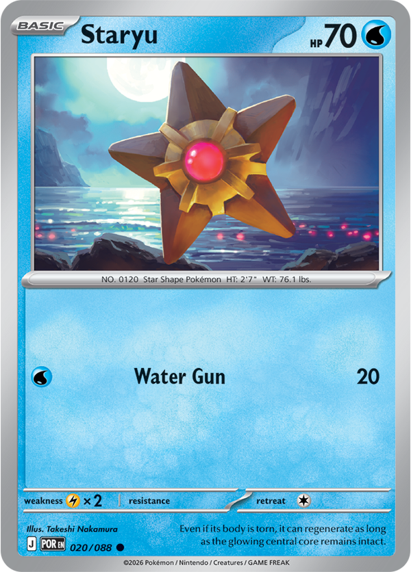 Staryu POR #020