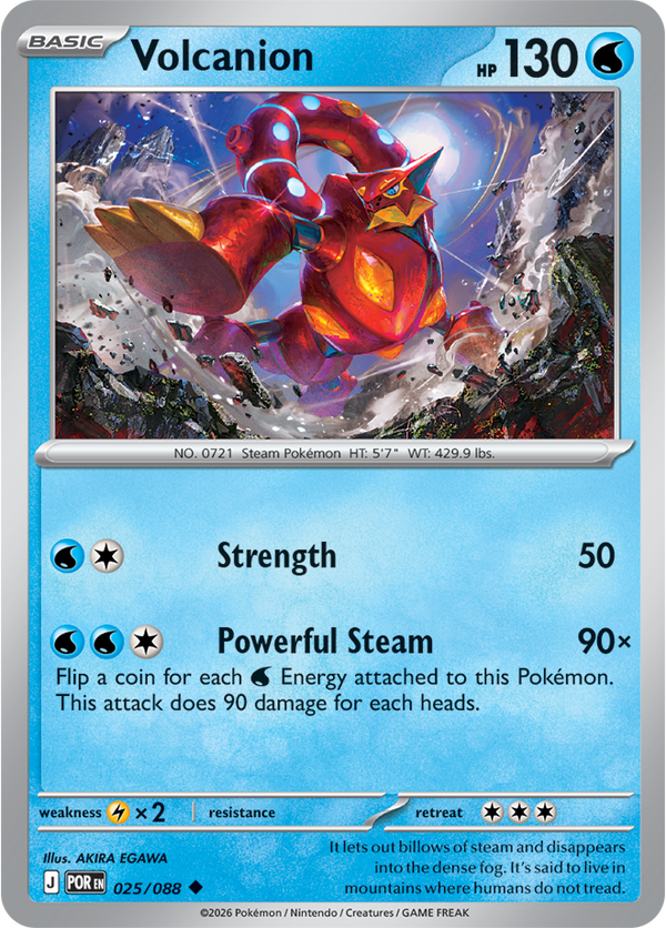 Volcanion POR #025