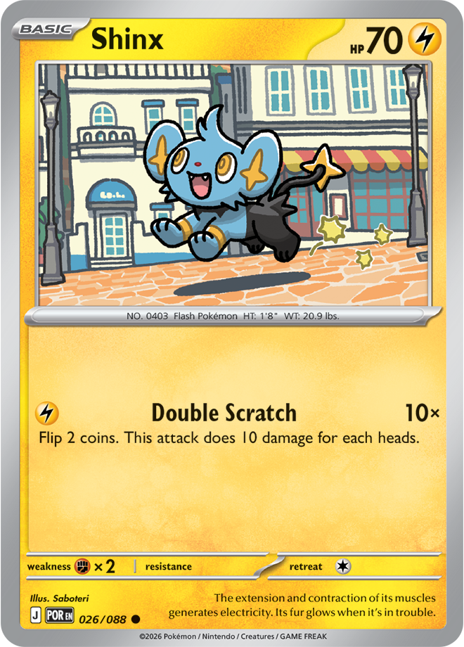 Shinx POR #026