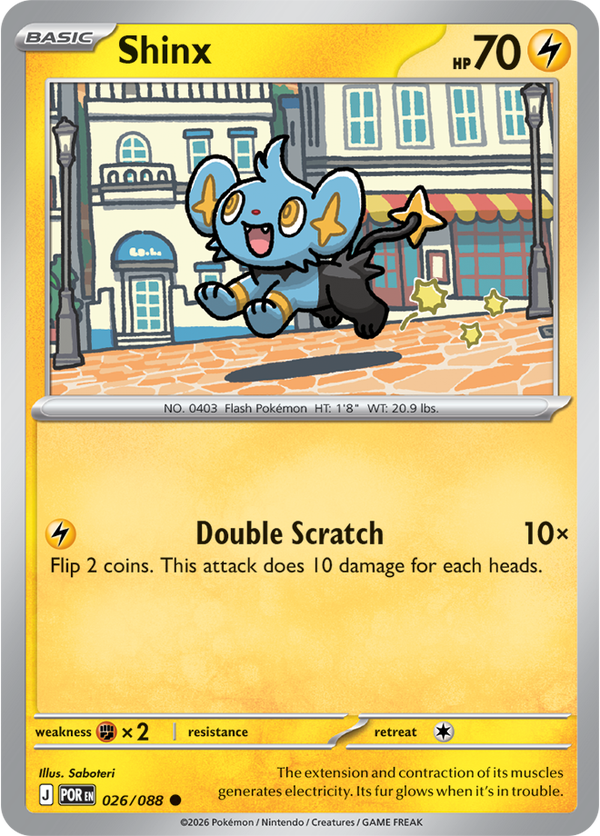 Shinx POR #026