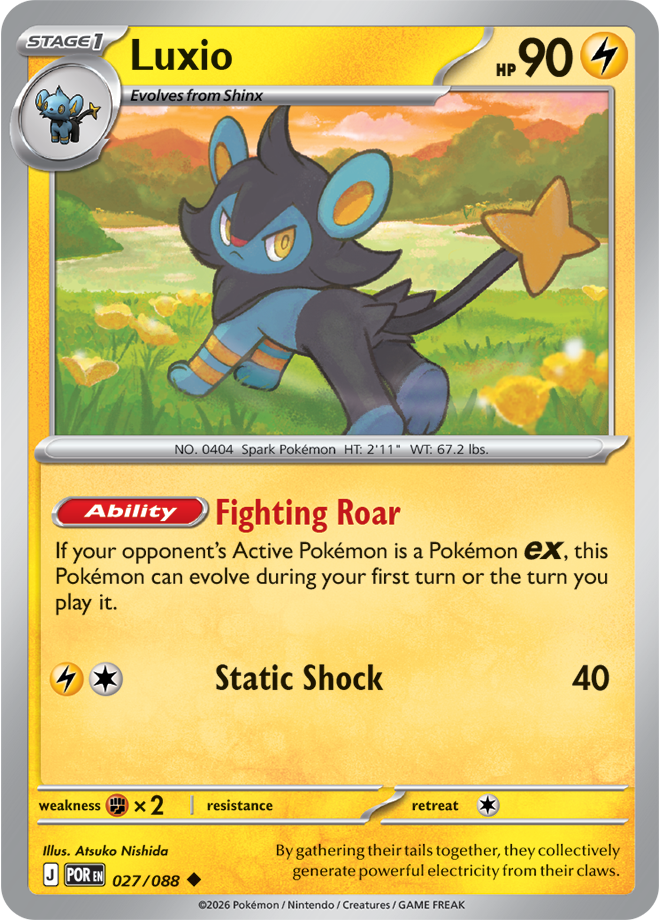 Luxio POR #027