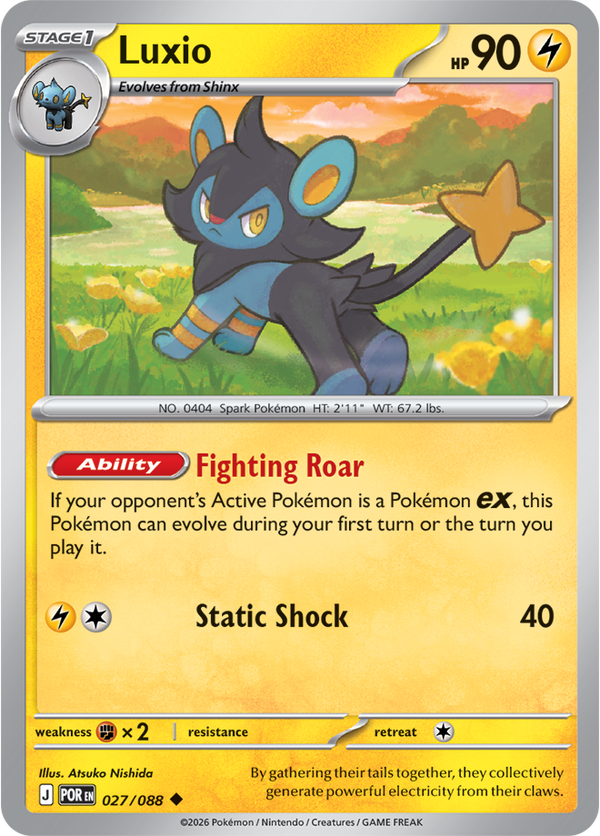 Luxio POR #027
