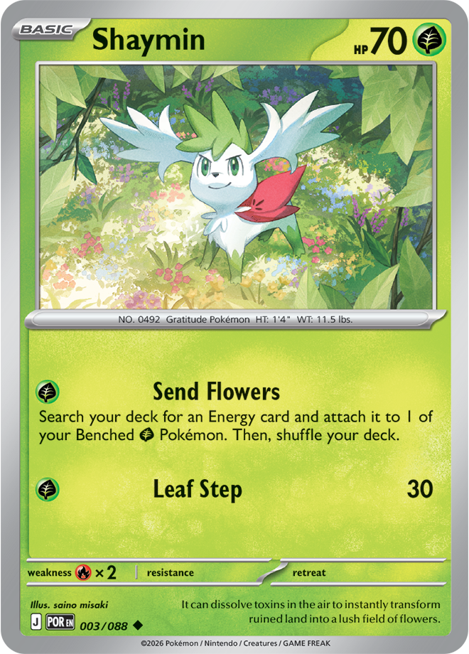 Shaymin POR #003